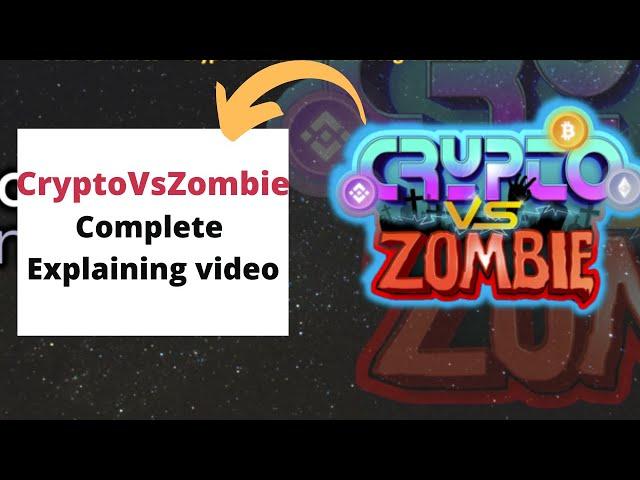 CryptoVsZombie Project Complete Explaining