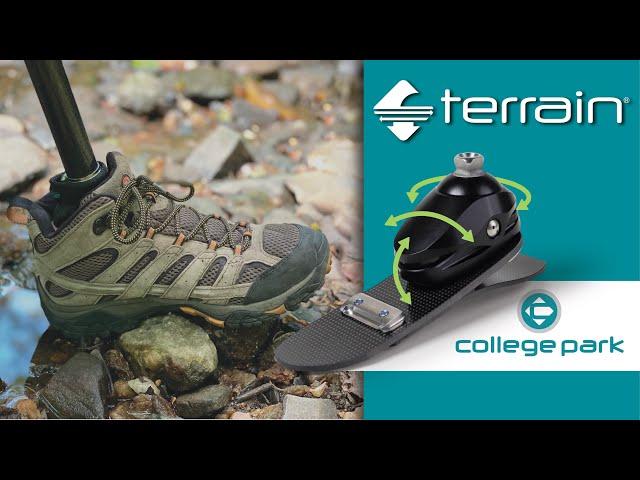 Introducing the Terrain Foot