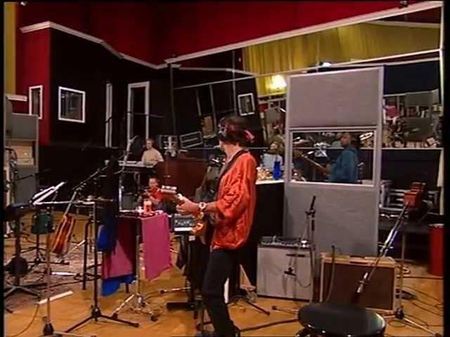 The Rolling Stones in the studio