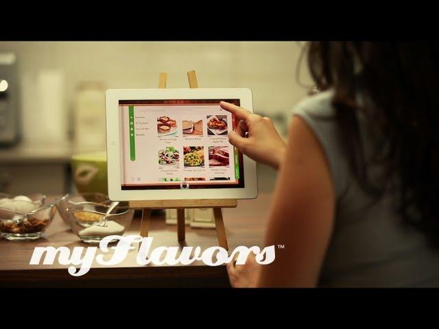 myFlavors™ Smart Cookbook for iPad