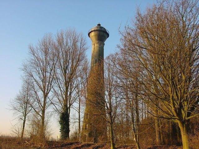 Der Wasserturm in (Alt) Holz