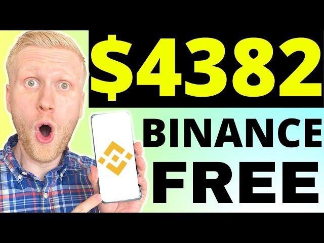 How to Make Money on Binance Without Investment (Binance FREE Earn Money)