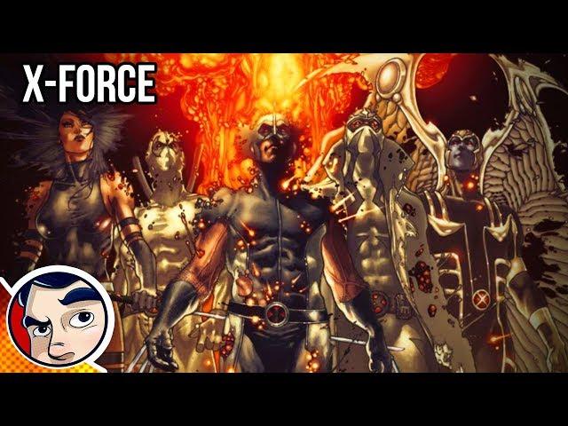 X-Force - Deadpool & Wolverine Kill A Child - Full Story | Comicstorian