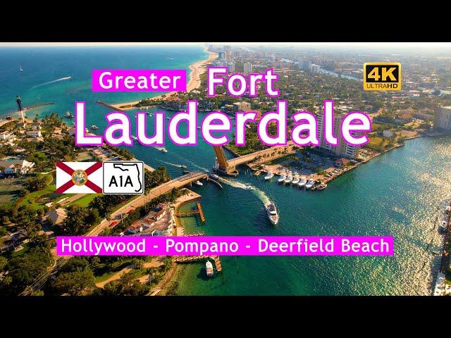 Greater Fort Lauderdale - Hollywood, Dania, Pompano, & Deerfield Beach (A1A Part 2)