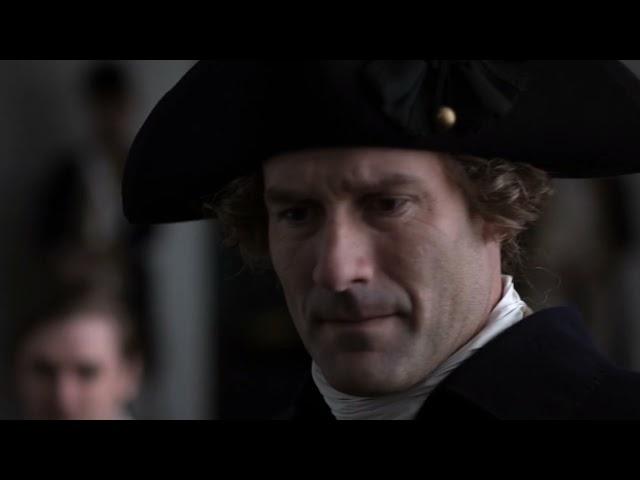 A compilation of scenes of Ian Kahn as General George Washington from "Turn: Washington's Spies".