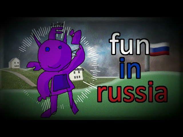 fun in russia