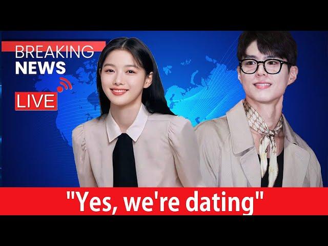 “We’re Dating!” – Park Bo Gum and Kim Yoo Jung Finally Confirm Their Relationship!
