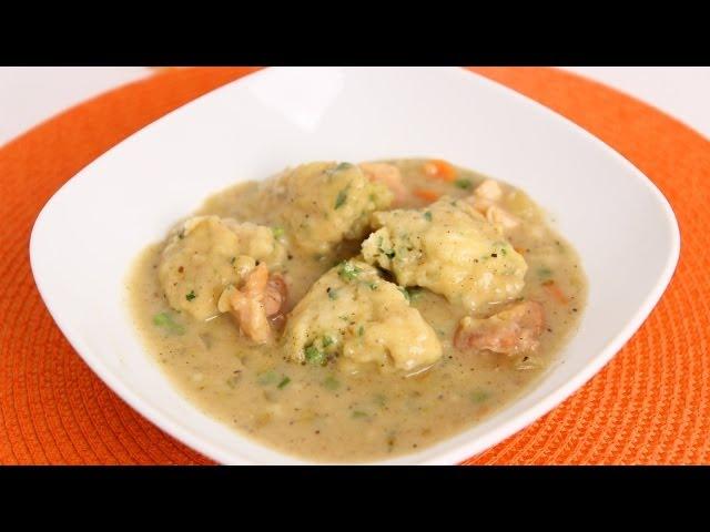 Chicken & Dumplings Recipe - Laura Vitale - Laura in the Kitchen Episode 648