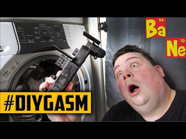 How To Fix Broken Washing Machine Door DIY Tutorial - @Barnacules