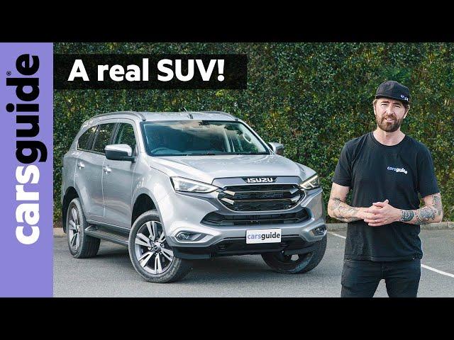 What's changed? Isuzu MU-X 2023 review | Updated family SUV takes 4WD fight to new Ford Everest