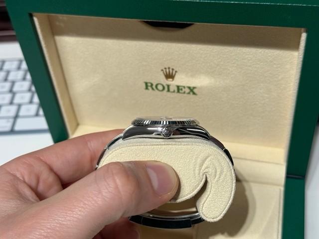 Rolex unboxing - Wimbledon