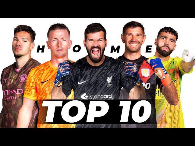  Top 10 Premier League Goalkeepers 2024/25! 