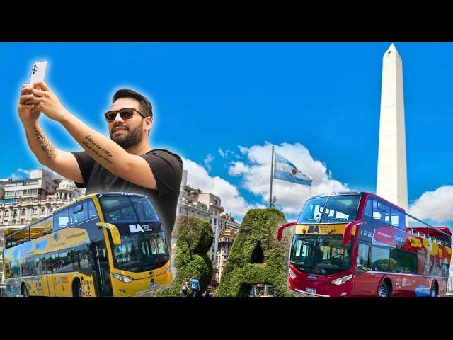 ¡No hagas el CITY TOUR EN BUS por Buenos Aires sin ver este vídeo!