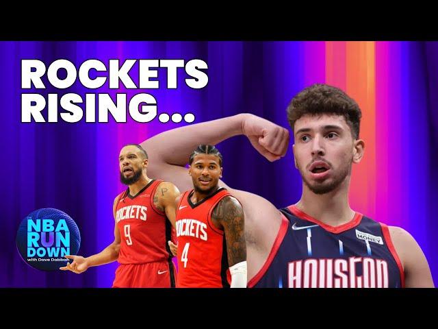 The Houston Rockets Are For REAL IF… | NBA RUNDOWN