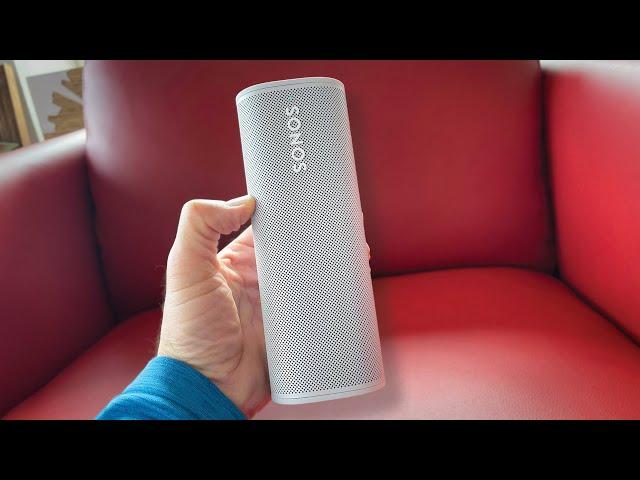 Sonos Roam: Best mini wireless speaker ever?