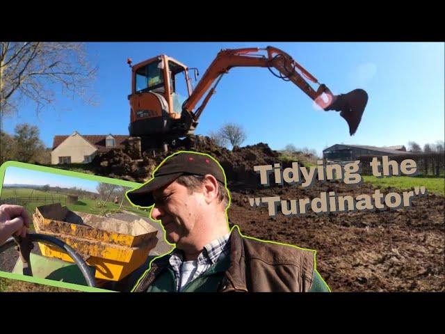 Tidying the "Turdinator"  28 02 21