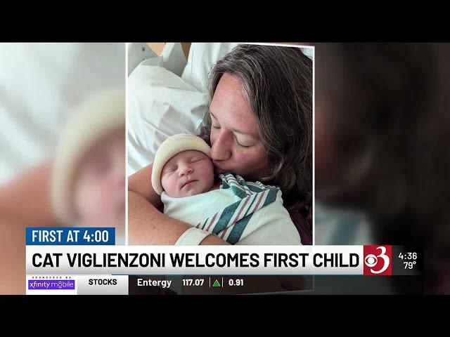 It’s a girl! WCAX Anchor Cat Viglienzoni welcomes 1st child