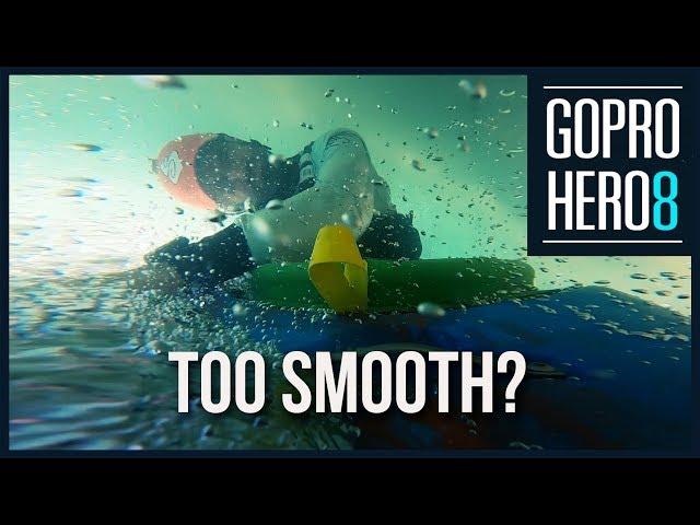 Gopro Hero 8:  Too smooth for Kayaking? Hypersmooth 2.0 and Timewarp tests