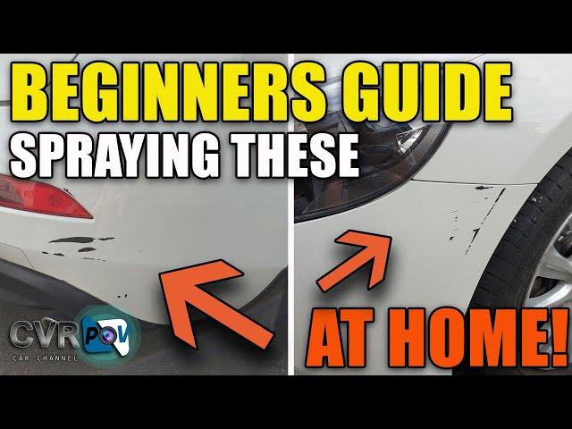 Beginners Guide: How To Repair And Paint Your Car At Home...