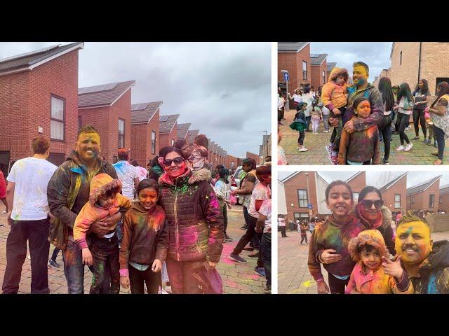 Holi Celebration in London | HOLI UK