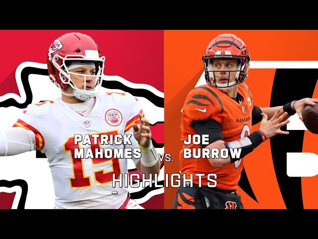 Patrick Mahomes & Joe Burrow Epic Duel! | NFL 2021 Highlights