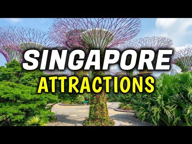 Top 25 Things To Do in Singapore │ Singapore Attractions