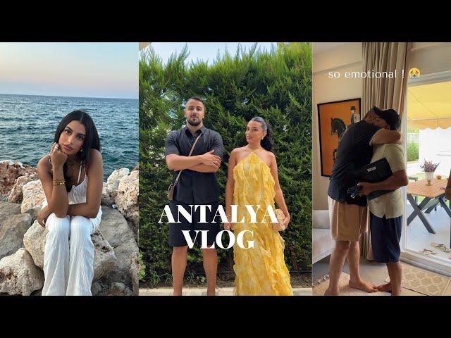 ANTALYA VLOG - ICH SEH MEINE FAMILIE NACH 20 JAHREN WIEDER !! l SARA & DOLUNAY