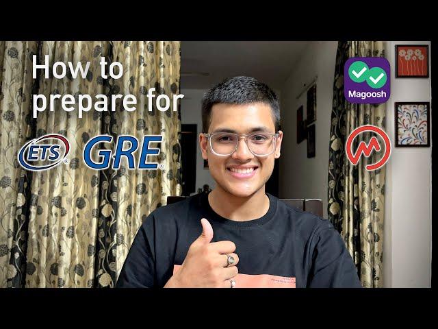 How to prepare for GRE | How I prepared for GRE in 2.5 months