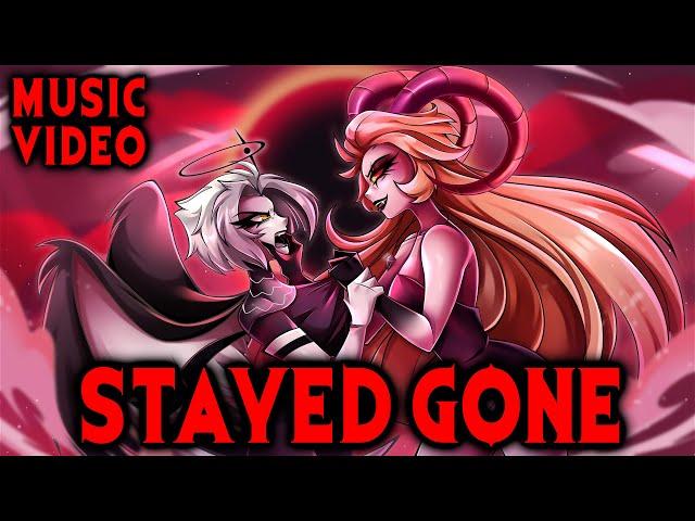 Stayed Gone (Lute & Lilith Ver.)  Hazbin Hotel Animated Music Video【Rewrite Cover By MilkyyMelodies】