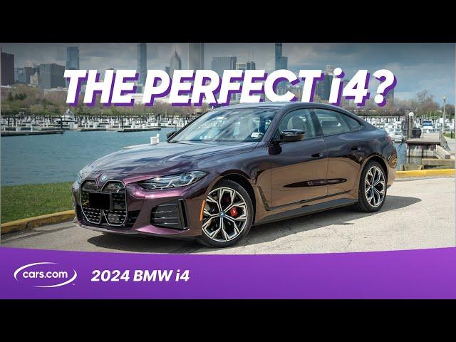 2024 BMW i4 Gran Coupe xDrive40 Review: The Perfect i4?