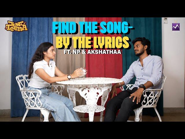What's your go to playlist FT. NP & Akshathaa | Media Masons
