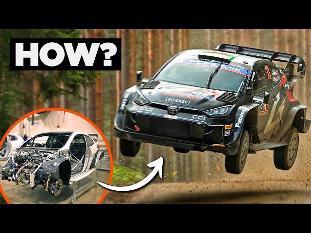 The SECRETS Behind Toyota’s Dominant WRC Car