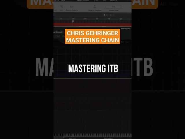 Chris Gehringer' Mastering Chain for Lil Nas X Revealed!   Full Video on My Channel. #shorts