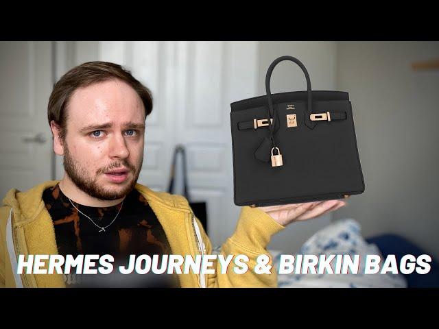 Why I Won't Have an Hermes Journey - Are Birkins Even Good Bags?