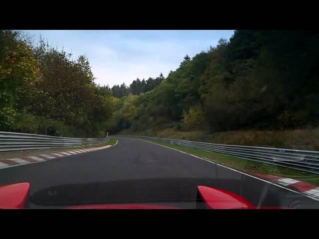 Corvette C5 Z06 fast lap Nurburgring 8.04 BTG