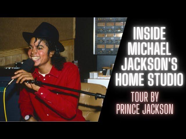 See Inside Michael Jackson's Home Studio - Tour by Prince Jackson