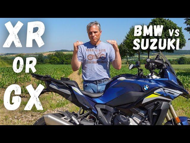 2024 BMW 1000XR - Compared - Suzuki 1000GX