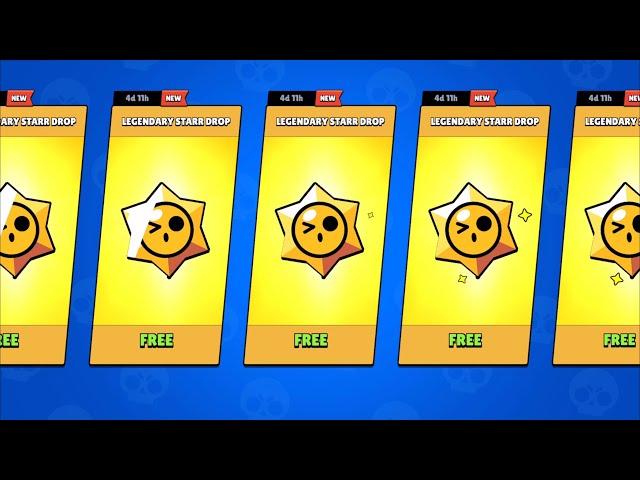 20 Free Legendary Starr Drop Opening