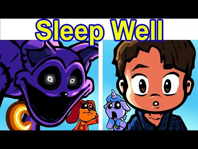 Friday Night Funkin' Sleep Well | Poppy Playtime Chapter 3 (FNF Mod)