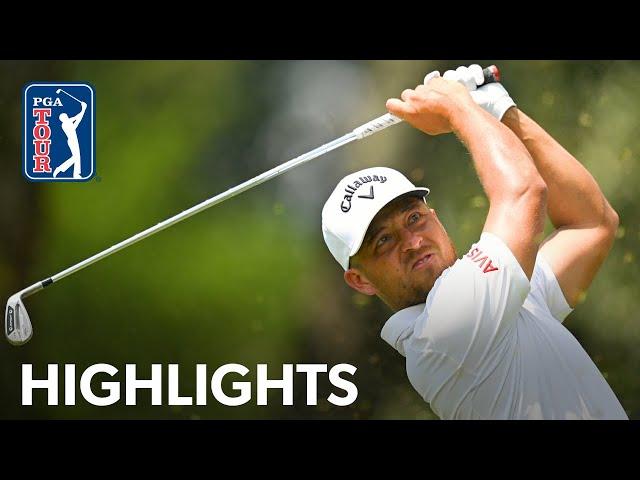 Xander Schauffele shoots 7-under 64 | Round 2 | TOUR Championship