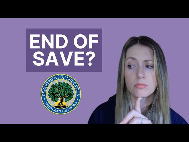 Will Trump Repeal the SAVE Plan? | What To Do Next