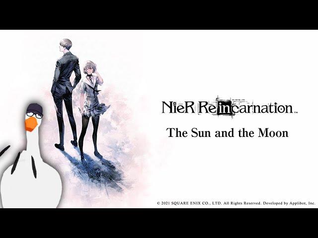 Nier Reincarnation Part 18!  English Voices gone. Nearly the home stretch?