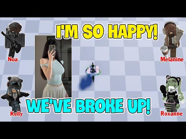 TEXT To Speech Emoji Groupchat Conversations | My Fake Friend Happy When I Broke Up With My Lover