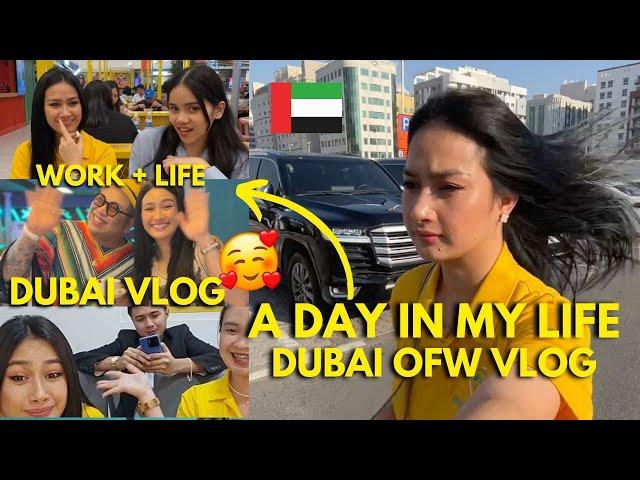 DUBAI OFW VLOG | A DAY IN MY LIFE | RECHEL IN DUBAI WORK AND LIFE IN DUBAI I OFW VLOGGER