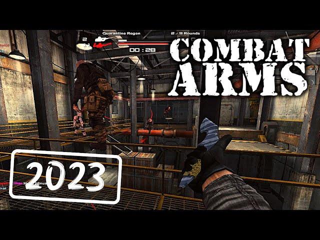 Combat Arms Quarantine Freerun Gameplay 2023