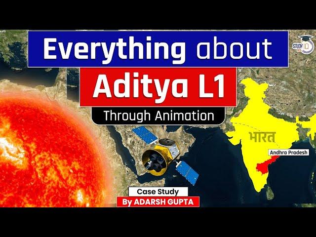 After Moon ISRO is ready for the Sun | Aditya L1 Mission through Animation | UPSC Mains