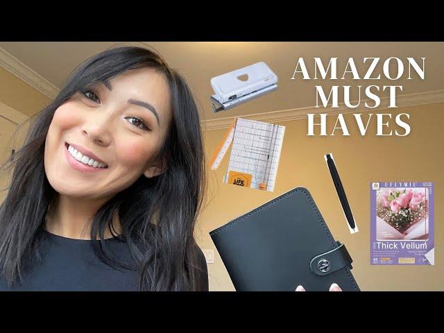 MUST have Planner Supplies from Amazon... that I use DAILY!