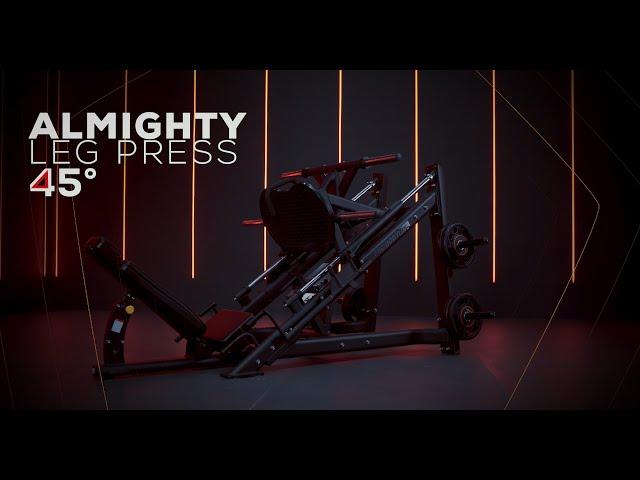 THE ALMIGHTY LEG PRESS I PRO BODYLINE FITNESS