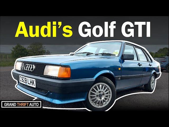 Audi 80 Sport: GTI for grown-ups or grandpa in Reeboks?