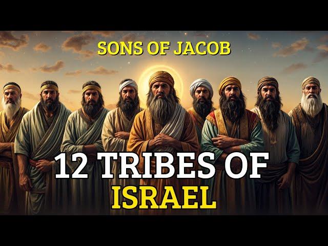 The Complete History of the 12 Tribes of Israel - The Story of God's Chosen People